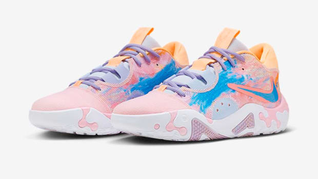 Los Angeles Clippers forward Paul George's newest shoes are perfect for summertime. Everything consumers need to know about the Nike PG 6 'Painted Swoosh' basketball sneakers.